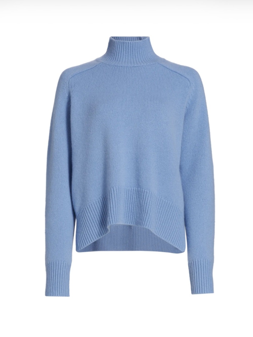 arch4 Edith Grove Cashmere Turtleneck Egyptian Blue